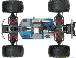Traxxas Nitro T-Maxx 3.3 Monster Truck 4WD TQi TSM Telemetry