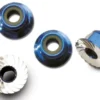 Traxxas Nuts aluminum 4mm blue-anodized – TRX1747R