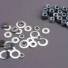 Traxxas Nut set lock nuts (3mm (11) and 4mm(7)) & washer set – TRX1252