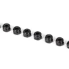 Traxxas Nuts, 3mm nylon locking, black (8) – TRX2745X