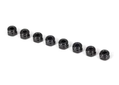 Traxxas Nuts, 3mm nylon locking, black (8) – TRX2745X