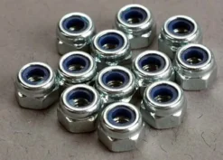 Traxxas Nuts 3mm nylon locking (12) – TRX2745