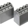 Traxxas Oil bottles, grey (2) – TRX8424
