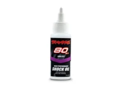 Traxxas Oil, shock (80 wt, 1,000 cSt, 60cc) (silicone) – TRX5037