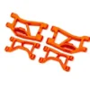 Traxxas Orange Rear Upper & Lower Suspension Arms L&R – TRX10830-ORNG