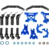 Traxxas Outer Driveline & Suspension Upgrade Kit, extreme heavy duty, blue – TRX9080X