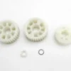 Traxxas Output gears, 33T (2)/ drive dog carrier/ output shaft spacer – TRX3985X