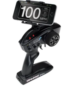 Traxxas Phone mount, transmitter (fits TQi and Aton transmitters) – TRX6532