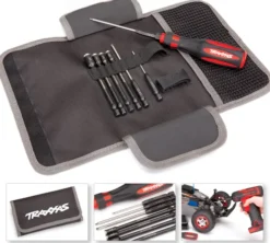 Traxxas 7-Piece Traxxas Essentials Hex and Nut Driver Set – TRX8712