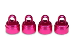 Traxxas Pink-anodized aluminum shock caps aluminum 4 fits all Ultra Shocks – TRX3767P