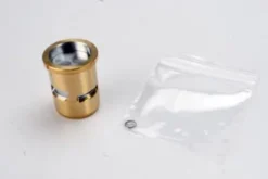 Traxxas Piston/sleeve (matched set), wrist pin clips (2) (TRX 3.3) – TRX5290