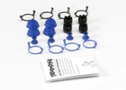 Traxxas Pivot ball caps & dust boots rubber – TRX5378X