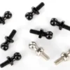 Traxxas Pivot balls black & silver – TRX7540