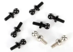 Traxxas Pivot balls black & silver – TRX7540