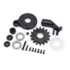 Traxxas Plastic components, locking lever/ assembly hardware (for #8796 or 8797 RC car/truck stand) – TRX8791