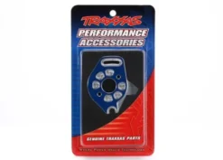 Traxxas Plate motor aluminum blue-anodized – TRX6890X
