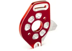 Traxxas Plate, motor, 6061-T6 aluminum (red-anodized) – TRX6890R