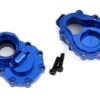 Traxxas Portal housings, inner (rear), 6061-T6 aluminum (blue-anodized) (2)/ 2.5×10 CS (2) – TRX8253X