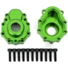 Traxxas Portal housings, outer, 6061-T6 aluminum (green-anodized) (2)/ 2.5×10 CS (12) – TRX8251G