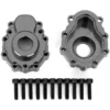 Traxxas Portal housings, outer, 6061-T6 aluminum (charcoal gray-anodized) (2)/ 2.5×10 CS (12) – TRX8251A