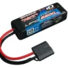 Traxxas Power Cell LiPo 2200mAh 7.4V 2S 25C ID 1:16 models – TRX2820X