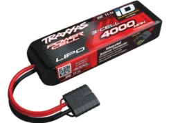 Traxxas Power Cell LiPo 4000mAh 11.1V 3S 25C ID 1:10 – 1:8 – TRX2849X
