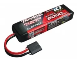 Traxxas Power Cell LiPo 5000mAh 11.1V 3S 25C ID Summit – E-Revo – Slash – TRX2872X