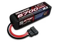 Traxxas Power Cell LiPo 6700 mAh 14.8V 4S 25C Lipo accu – TRX2890X
