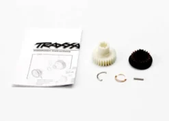 Traxxas Primary gears, forward and reverse/ 2×11.8mm pin/ pin retainer/ disc spring – TRX5396X