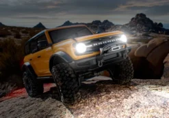 Traxxas Pro Scale LED light set, Ford Bronco (2021), complete with power module (includes headlights, tail lights, & distribution block) (fits TRX9211 body) – TRX9290