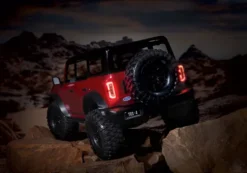 Traxxas Pro Scale LED light set, Ford Bronco (2021), complete with power module (includes headlights, tail lights, & distribution block) (fits TRX9211 body) – TRX9290