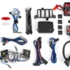 Traxxas Pro Scale LED light set, TRX-4 Mercedes G 500 & G 63, complete with power module (contains headlights, tail lights, roof lights, & distribution block) (fits TRX8811 or TRX8825 body) – TRX8898X