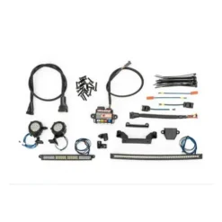 TRAXXAS Pro Scale® LED light set, Funco® Sand Car, complete (includes front light bar, rear light bar, side lights (left & right), and high-voltage power amplifier) – TRX10996