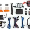 Traxxas Pro Scale LED light set, TRX-4 Ford Bronco (1979) or Ford F-150 (1979), complete with power module (contains headlights, tail lights, side marker lights, & distribution block) (fits #8010 or 9230 series bodies) – TRX8035R