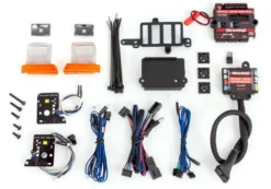 Traxxas Pro Scale LED light set, TRX-4 Ford Bronco (1979) or Ford F-150 (1979), complete with power module (contains headlights, tail lights, side marker lights, & distribution block) (fits #8010 or 9230 series bodies) – TRX8035R