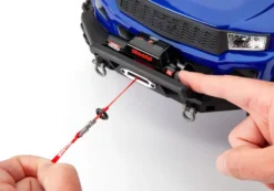Traxxas Pro Scale Remote Operated Winch for Traxxas TRX-4 and TRX-6