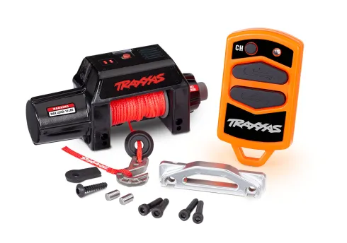 Traxxas Pro Scale Remote Operated Winch for Traxxas TRX-4 and TRX-6