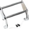 Traxxas Push bar, bumper (chrome) (fits TRX069 bumper) – TRX8066