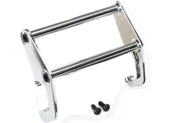 Traxxas Push bar, bumper (chrome) (fits TRX069 bumper) – TRX8066