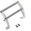 Traxxas Push bar, bumper, chrome (assembled) (fits TRX8137 bumper) – TRX8138