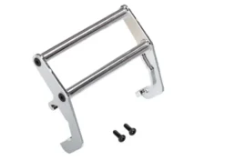 Traxxas Push bar, bumper, chrome (assembled) (fits TRX8137 bumper) – TRX8138