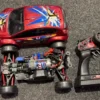 Traxxas 1/16 Rally Brushed Onroad RC Auto (In Een Top Staat Met 1 Jaar Garantie)!