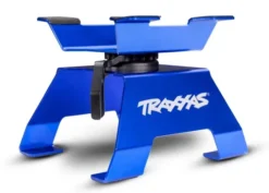 Traxxas RC car/truck stand, blue (assembled) – TRX8796-BLUE