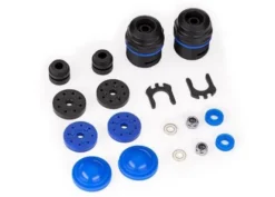 Traxxas Rebuild kit, GTX shocks (lower cartridge, assembled, pistons, piston nuts, bladders) (renews 2 shocks) – TRX7762X
