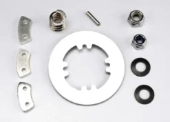 Traxxas Rebuild kit (heavy duty), slipper clutch (steel disc/ aluminum friction pads (3)/ spring, Revo (1)/ spring, Maxx (1)/ 2×9.8mm pin/ 5x8mm MW/ 5.0mm NL (1)/ 4.0mm NL (1)) – TRX5352T