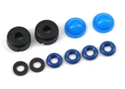 Traxxas Rebuild kit, oil-filled shocks (o-rings, spacers, bladders, bottom caps) (renews 2 shocks) – TRX9762