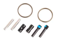 Traxxas Rebuild kit, steel constant-velocity driveshafts, center (front or rear) (includes pins for 2 driveshaft assemblies) (for #9655X steel CV driveshafts) – TRX9656X