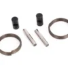 Traxxas Rebuild kit, steel constant-velocity driveshaft (includes pins for 2 driveshaft assemblies) (for 9550 front or 9654X rear steel CV driveshafts) – TRX9551