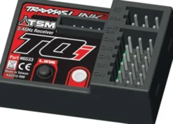 Traxxas Receiver micro TQi 2.4GHz with telemetry & TSM 5-channel – TRX6533