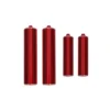 TRAXXAS Reservoirs shocks (6061-T6 aluminum, red-anodized) (front (2), rear (2)) – TRX10966-RED
